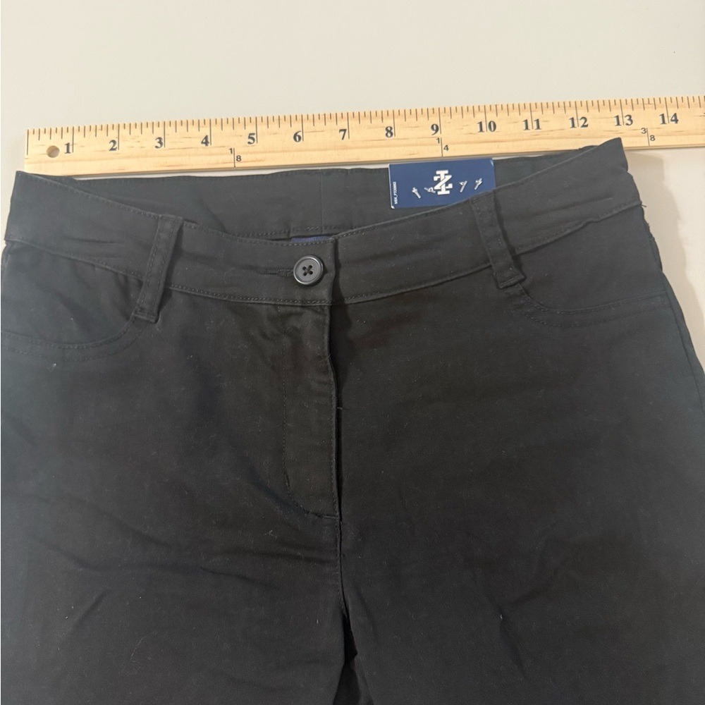 IZOD Approved Schoolwear Black Easy Care Uniform Shorts Size 1 NWT - Picture 4 of 12